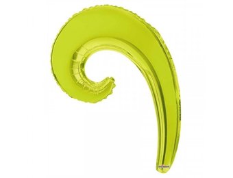 SALE > Curly Wave - Lime Green - K14" - leeg - 5 stuks