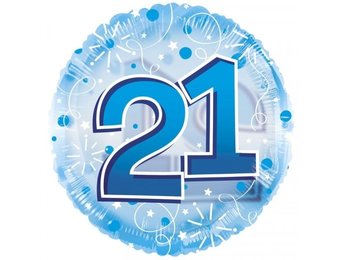 Clearview - 21 - Blue - K24"