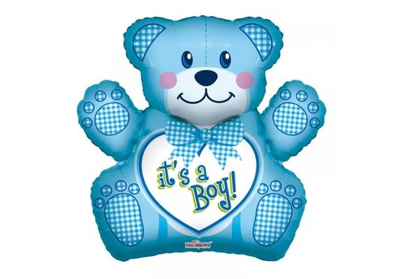 Bear Baby Boy - Blue - 28 inch - Kaleidoscope