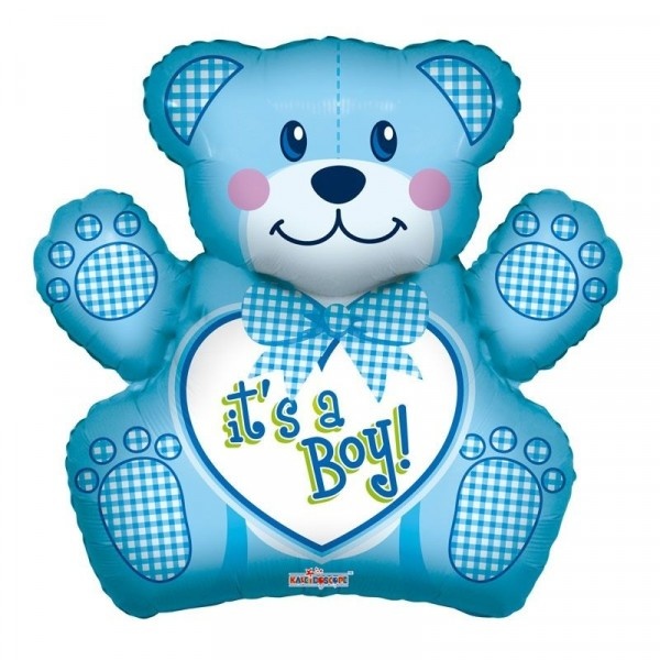 Bear Baby Boy - Blue - K28"