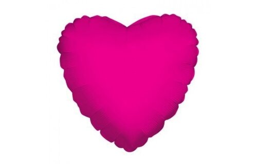 Heart - Fuchsia K18"/45cm - VP