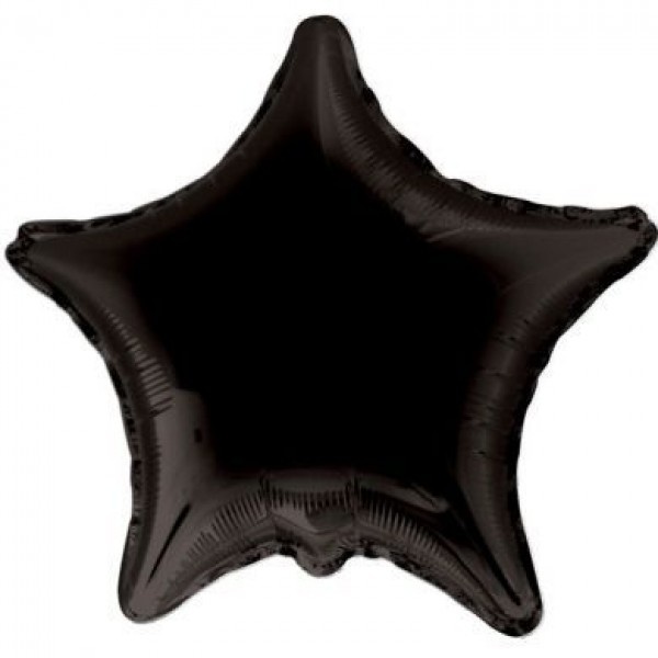 Star - Black - K18"/45cm - VP