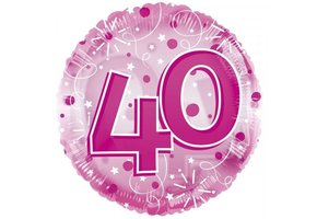 Clearview - 40 - Pink - K24"