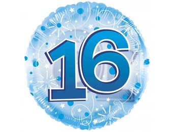 Clearview - 16 - Blue - K24"