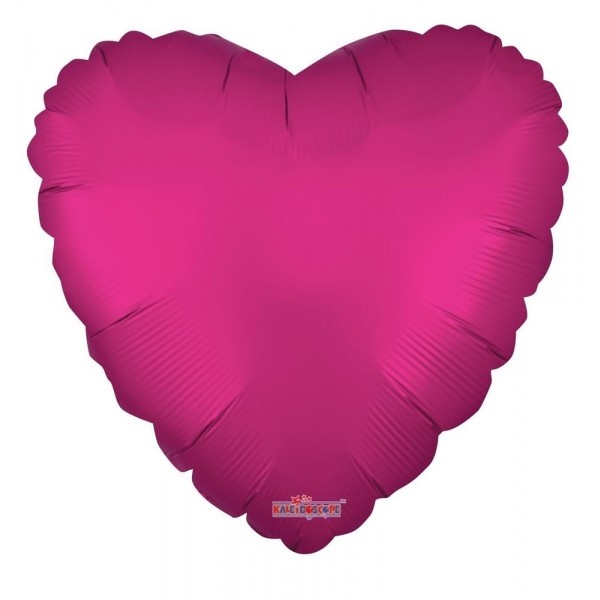 Heart - Matte Fuchsia - K18"/45cm VP