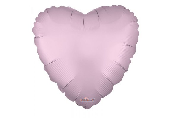 Heart - Matte Pink - 18 inch - Kaleidoscope