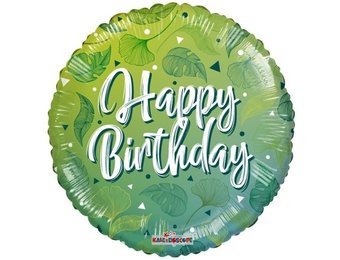 ECO - Birthday Green Motifs - K18"
