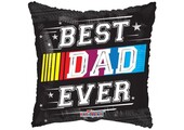 Pillow - Best Dad Ever Race - K18"/45cm