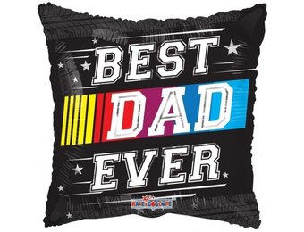 Pillow - Best Dad Ever Race - K18"/45cm