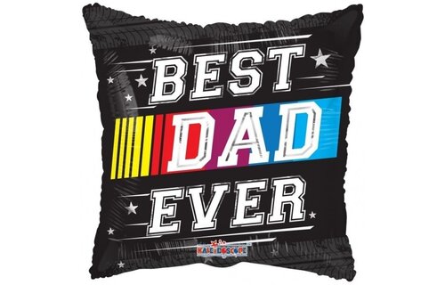 Pillow - Best Dad Ever Race - K18"/45cm
