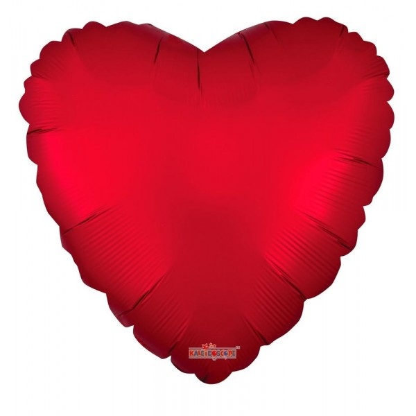Heart - Matte Red - K18"/45cm - VP