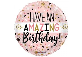 Birthday - Have an Amazing - 18 inch - Kaleidoscope