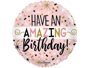 Have an Amazing Birthday - K18"