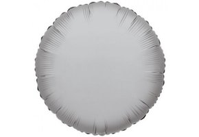 Round - Silver K18"/45cm - VP