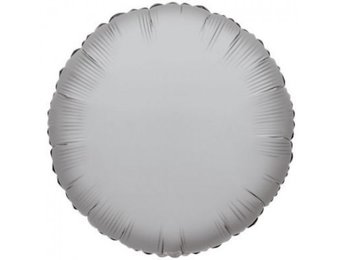 Round - Silver K18"/45cm - VP