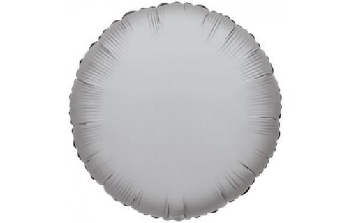 Round - Silver K18"/45cm - VP