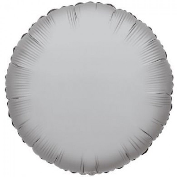 Round - Silver K18"/45cm - VP
