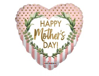 Heart Happy Mother's Day Dots & Lines - K18"