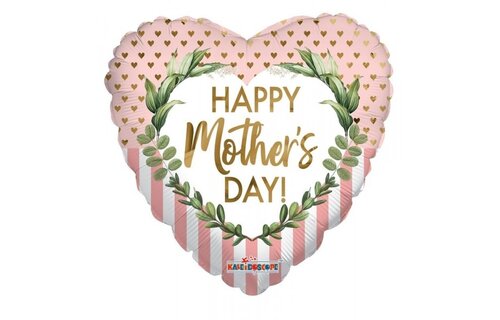 Heart Happy Mother's Day Dots & Lines - K18"