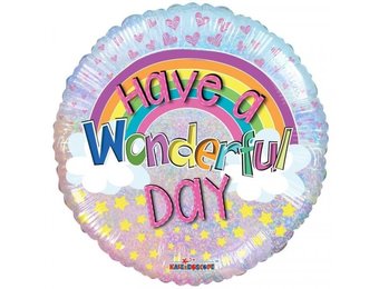 SALE > Have A Wonderful Day - K18"