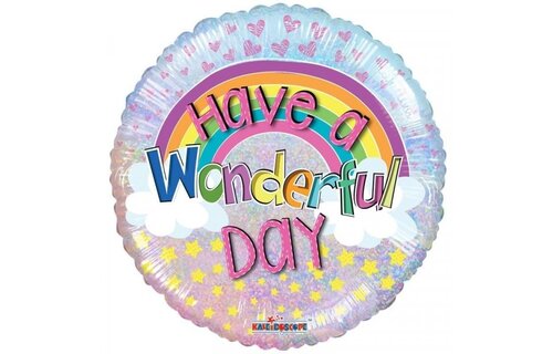 Have A Wonderful Day - K18"