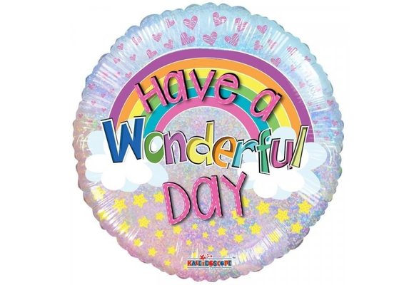SALE > Have A Wonderful Day - K18"
