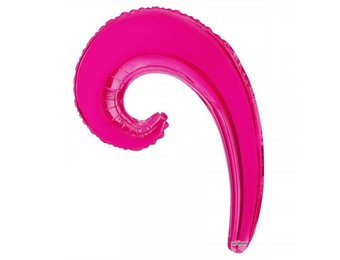 SALE > Curly Wave - Magenta - K14" - leeg - 5 stuks