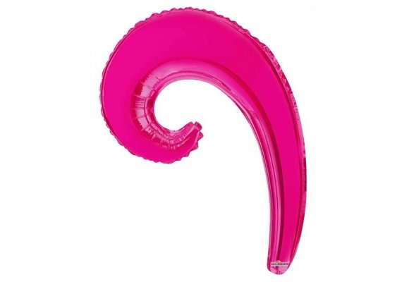 SALE > Curly Wave - Magenta - K14" - leeg - 5 stuks