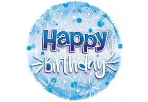 SALE > Clearview - Birthday - Blue - 24 inch - Kaleidoscope