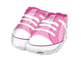 Baby Girl Shoes - Pink - K18"