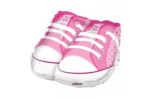 Baby Girl Shoes - Pink - K18"