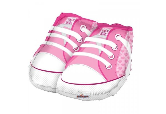 Baby Girl Shoes - Pink - 18 inch - Kaleidoscope