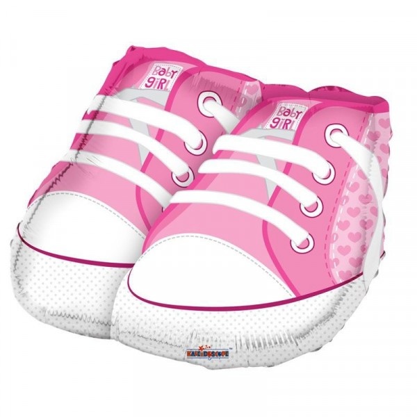 Baby Girl Shoes - Pink - K18"