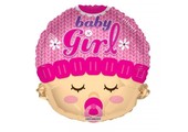 Baby Girl Head Shape - K18"