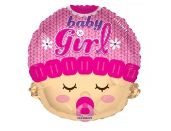 Baby Girl Head Shape - K18"