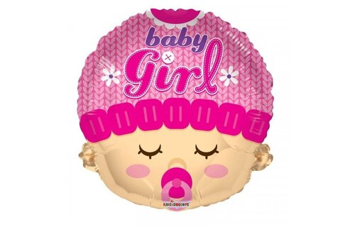 Baby Girl Head Shape - K18"