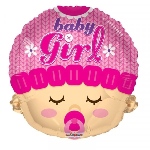 Baby Girl Head Shape - K18"