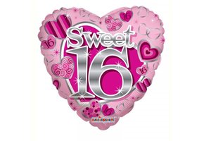 Heart - Sweet 16 - Pink - 18 inch - Kaleidoscope