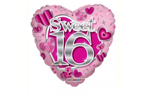 Heart Sweet 16 - Pink - K18"