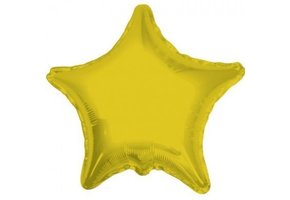 Star - Gold - 18 inch - Kaleidoscope.