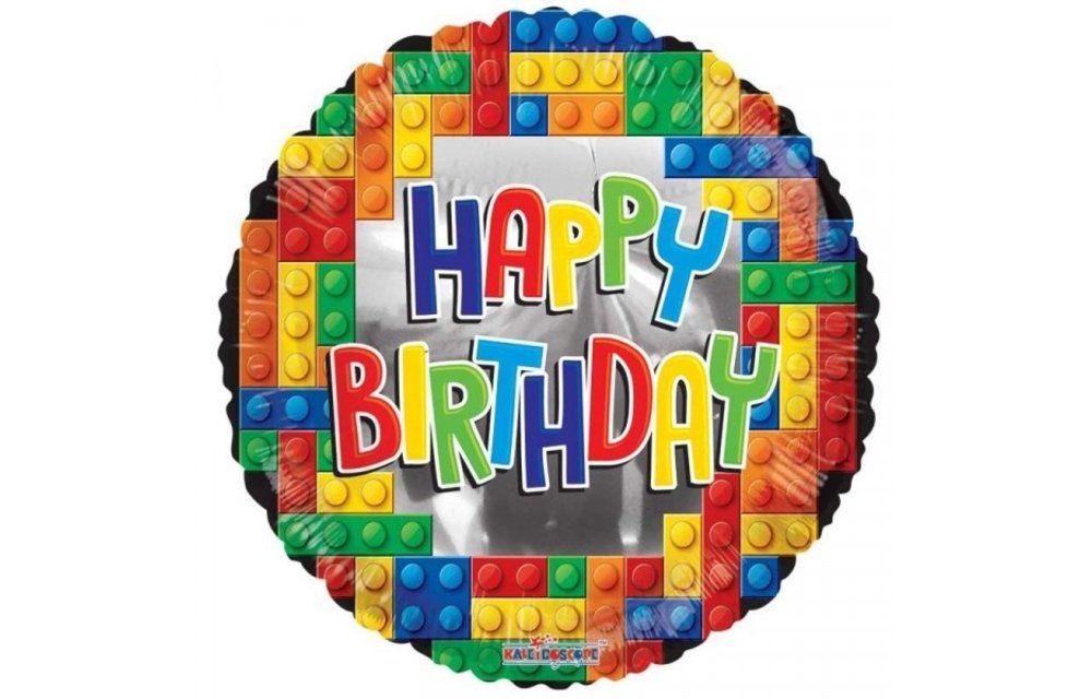 Birthday Lego - K18"