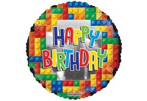 Happy Birthday - Lego - 18 inch - Kaleidoscope