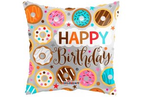 Pillow - Birthday Donuts - K18"