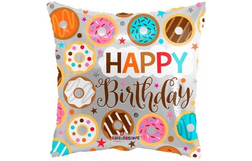 Pillow - Birthday Donuts - K18"
