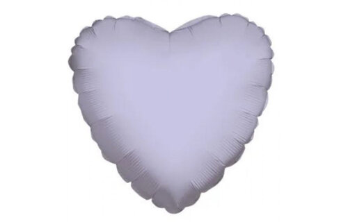 Heart - Lilac K18"/45cm - VP