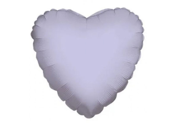 Heart - Lilac - 18 inch - Kaleidoscope