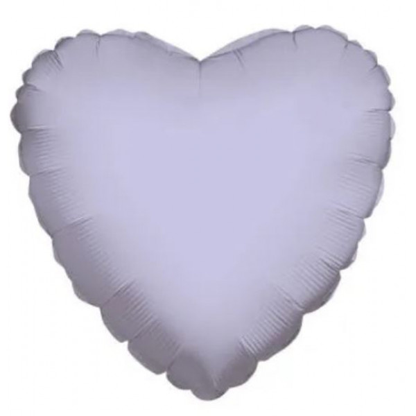 Heart - Lilac K18"/45cm - VP
