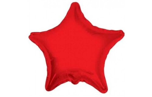 Star - Red - K18"/45cm - VP