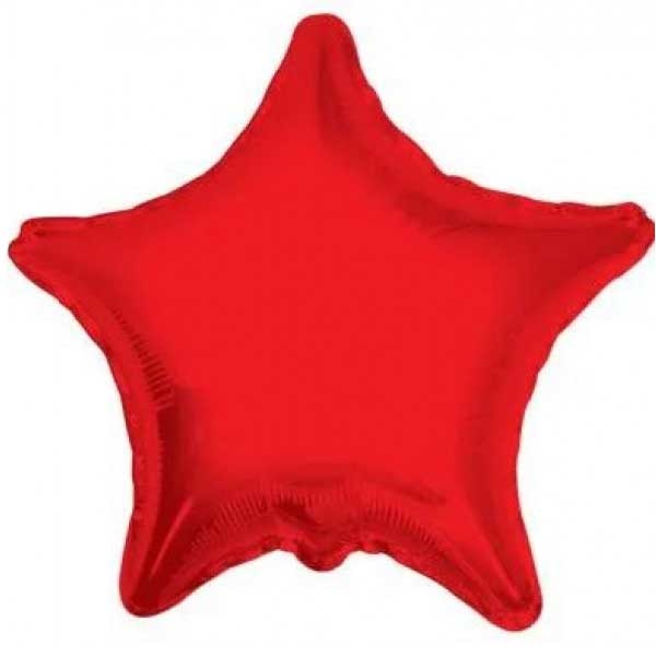 Star - Red - K18"/45cm - VP