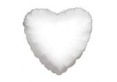 Heart - White K18"/45cm - VP